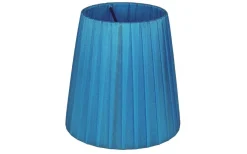 Organza Lampskärm Ø17cm Turkos