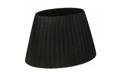 Ovala Lampskärmar<Oriva Organza Lampskärm Oval 22cm Svart