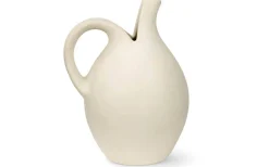 Övrigt|Karaffer<Spring Copenhagen Original Model no 64 Vattenkanna 18cm Vit