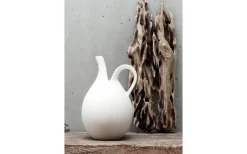 Övrigt|Karaffer<Spring Copenhagen Original Model no 64 Vattenkanna 18cm Vit