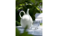 Övrigt|Karaffer<Spring Copenhagen Original Model no 64 Vattenkanna 18cm Vit