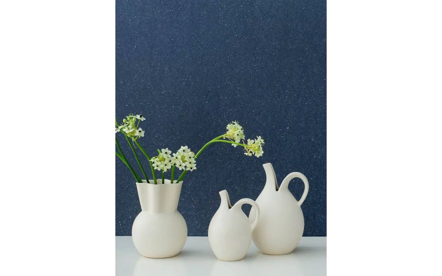 Spring Copenhagen Original Model no 64 Vattenkanna 24cm Vit* Övrigt|Karaffer