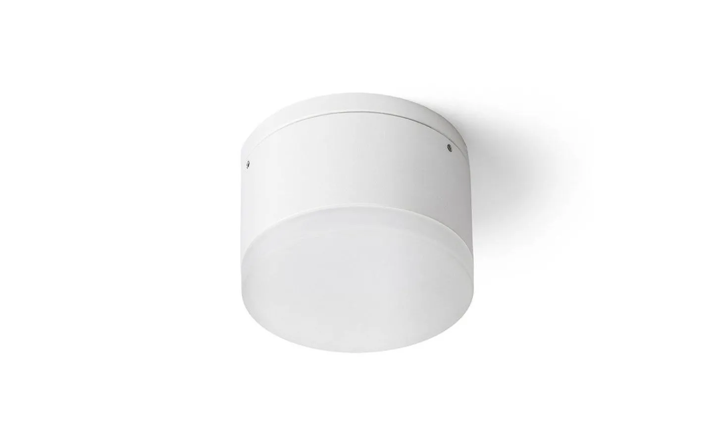 Rendl Orin R Takspotlight 10W 3000K Vit IP54* Taklampor Utomhus|Badrumslampor Tak