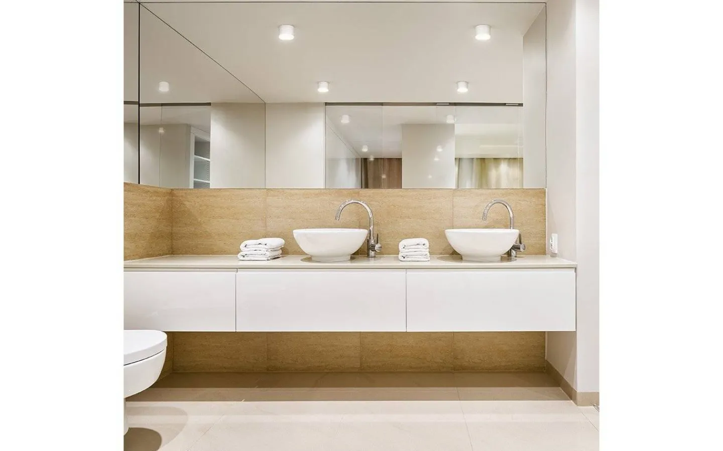 Rendl Orin R Takspotlight 10W 3000K Vit IP54* Taklampor Utomhus|Badrumslampor Tak