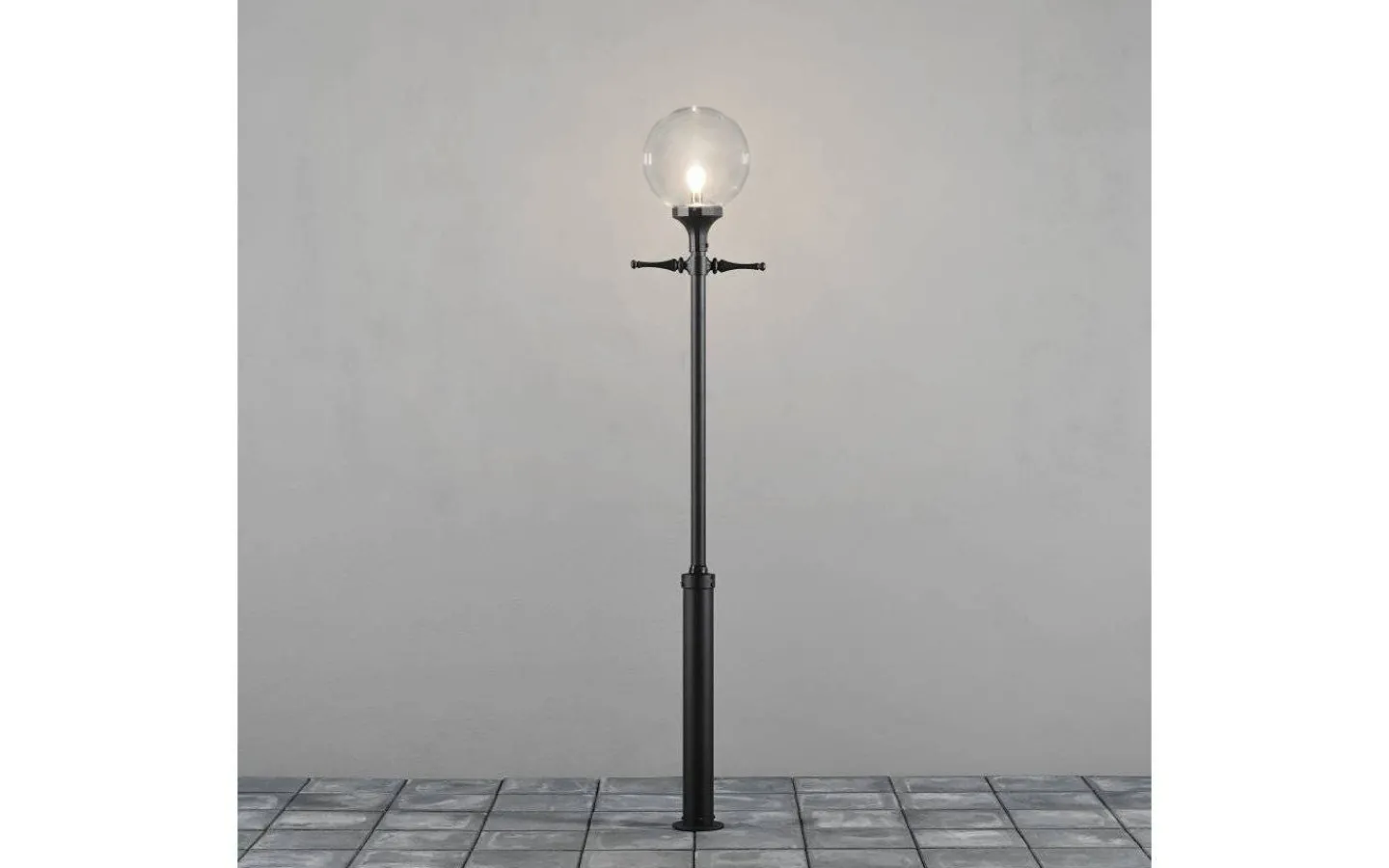 Kompletta Stolplyktor<Konstsmide Orion Stolplykta 2,4m E27 Svart IP23