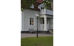 Kompletta Stolplyktor<Konstsmide Orion Stolplykta 2,4m E27 Svart IP23