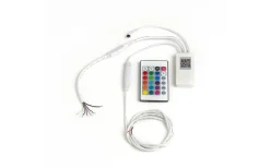 12V Led Slinga<Rendl Orion Styrenhet 12V Wi-Fi + Fjärrkontroll