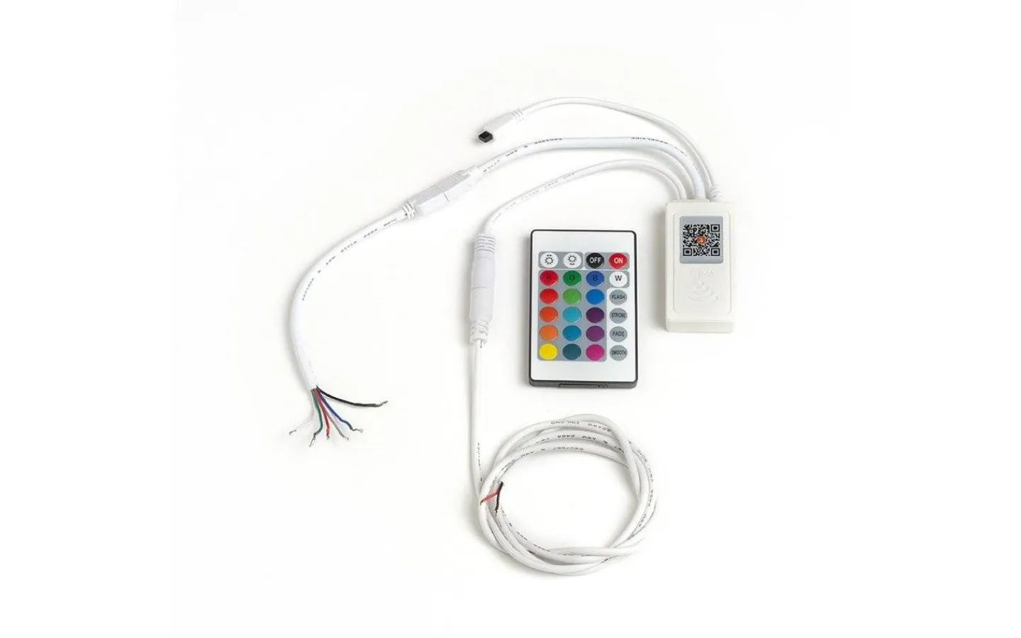 12V Led Slinga<Rendl Orion Styrenhet 12V Wi-Fi + Fjärrkontroll