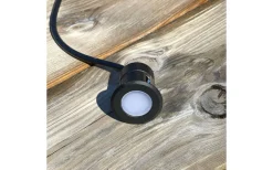 Orion Svart Decklight LED 3000K 20lm 0,5W 10-pack Lightson