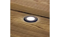 Orion Svart Decklight LED 3000K 20lm 0,5W 10-pack Lightson