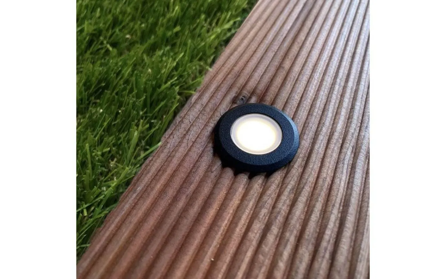 Lightson Orion Svart Decklight LED 3000K 20lm 0,5W 5-pack* Decklights Led|Lightson Garden Plug & Play