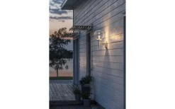 Vägglyktor<Konstsmide Orion Vägglykta Vit IP23