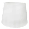 Enfärgade Runda Lampskärmar<By Rydens Orlando Golvskärm Ø36xh26cm Vit