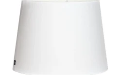 By Rydens Orlando Lampskärm Ø36cm Offwhite* Enfärgade Runda Lampskärmar