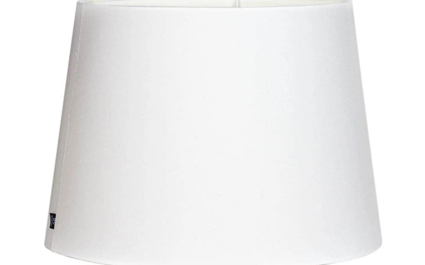 By Rydens Orlando Lampskärm Ø36cm Offwhite* Enfärgade Runda Lampskärmar