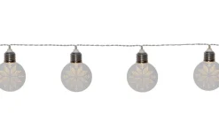 Ornament Batteridriven Ljusslinga 1,8m 10st lampor Inomhus