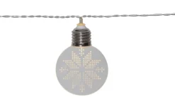 Ornament Batteridriven Ljusslinga 1,8m 10st lampor Inomhus
