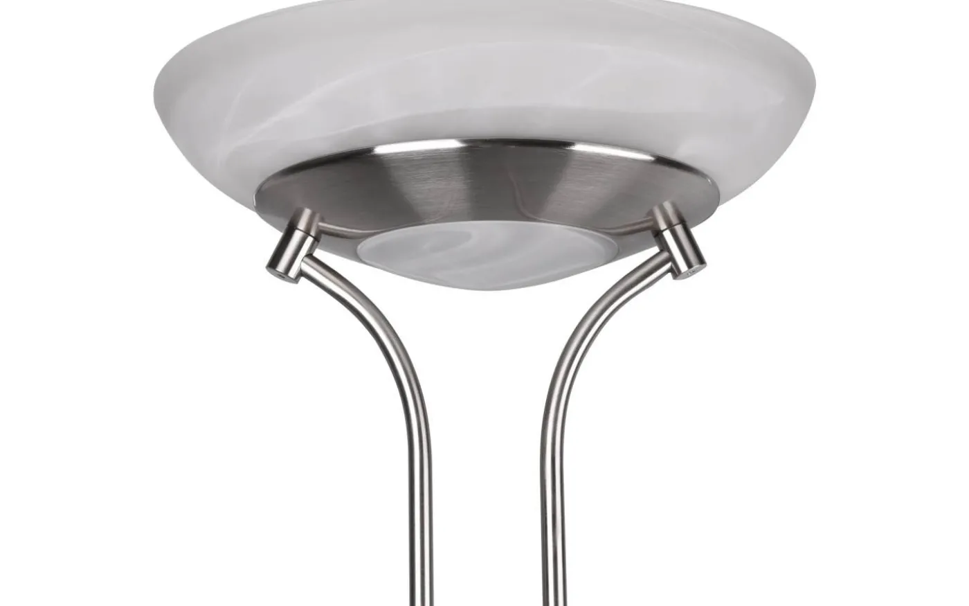 Orson Golvlampa LED i borstat stål