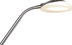 Orson Golvlampa LED i borstat stål
