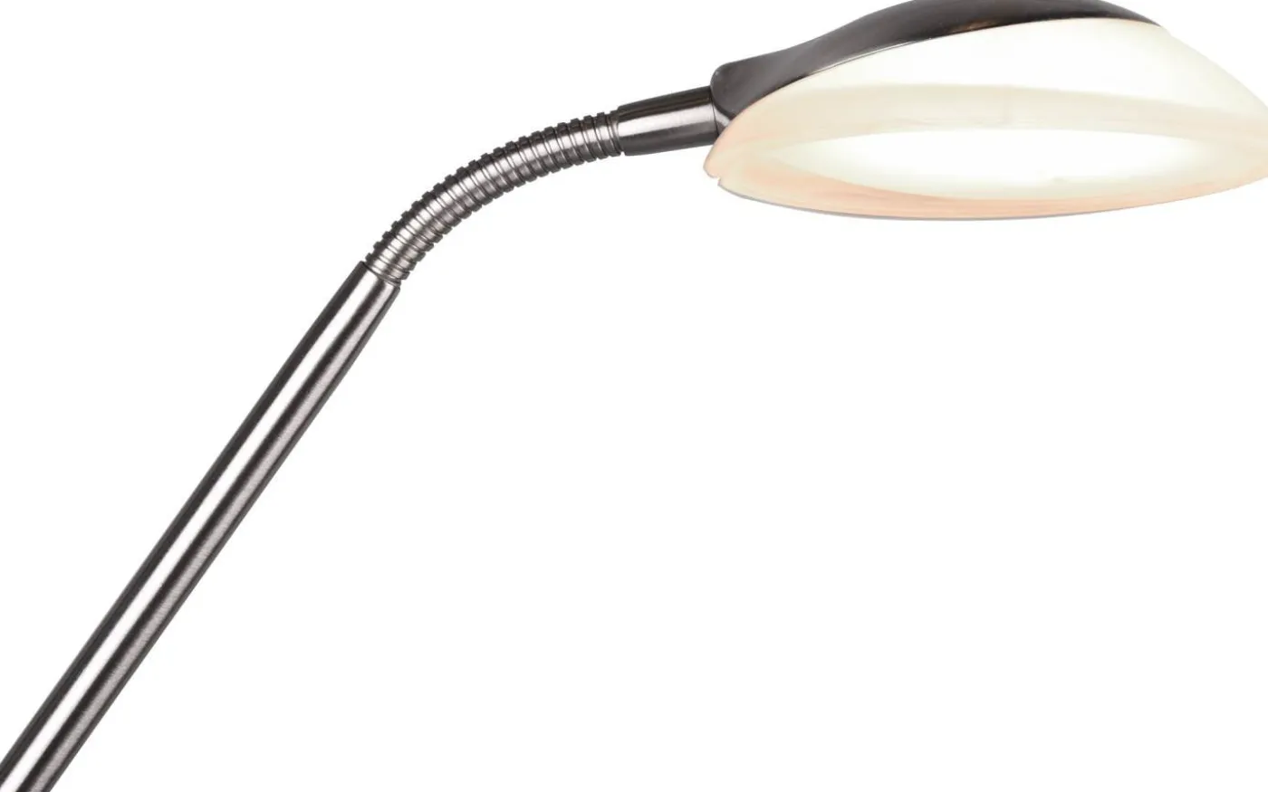 Orson Golvlampa LED i borstat stål