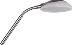 Orson Golvlampa LED i borstat stål