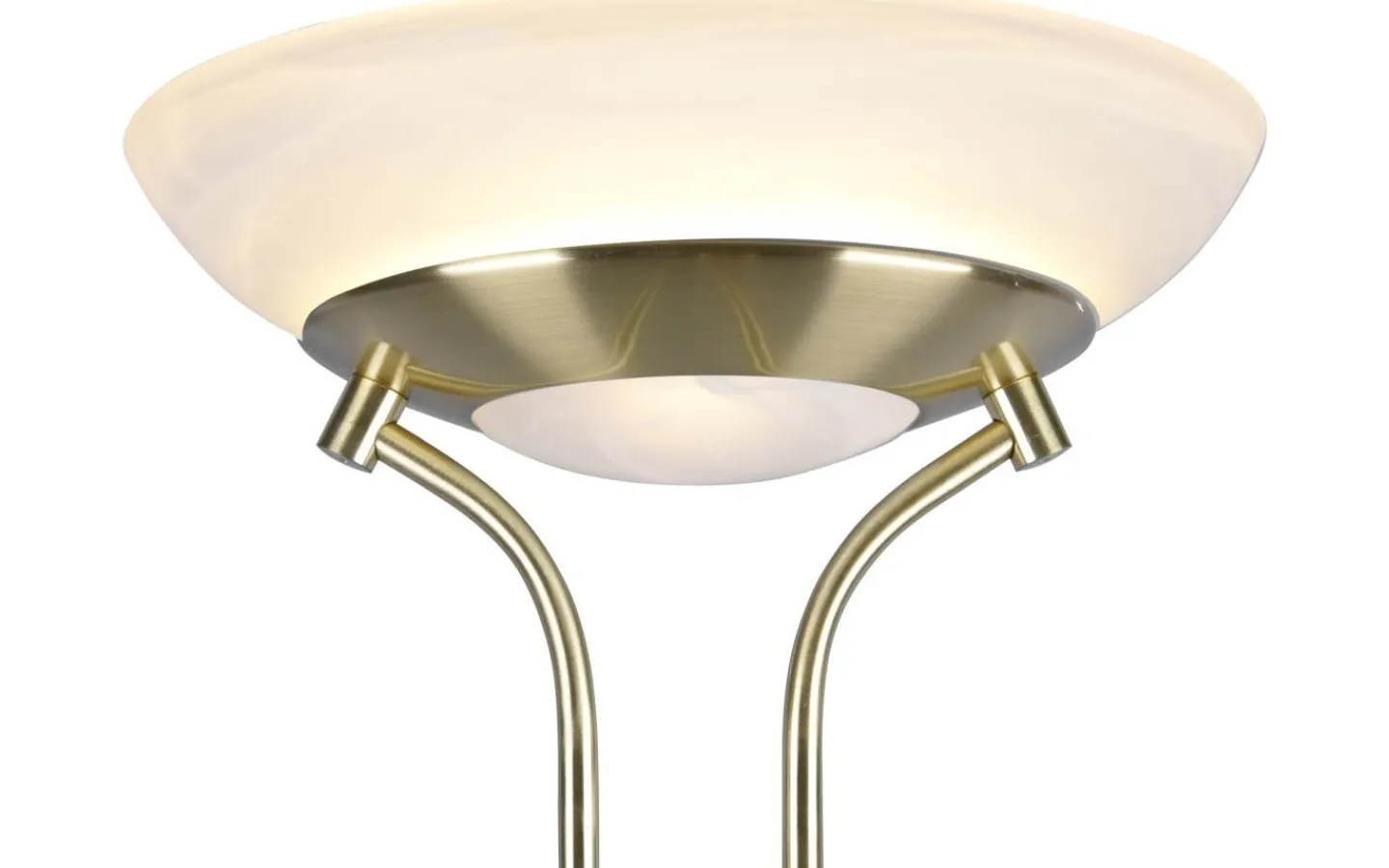 Uplight|Golvläslampor<Reality Orson Golvlampa LED matt mässing