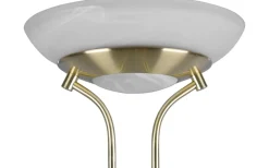 Uplight|Golvläslampor<Reality Orson Golvlampa LED matt mässing