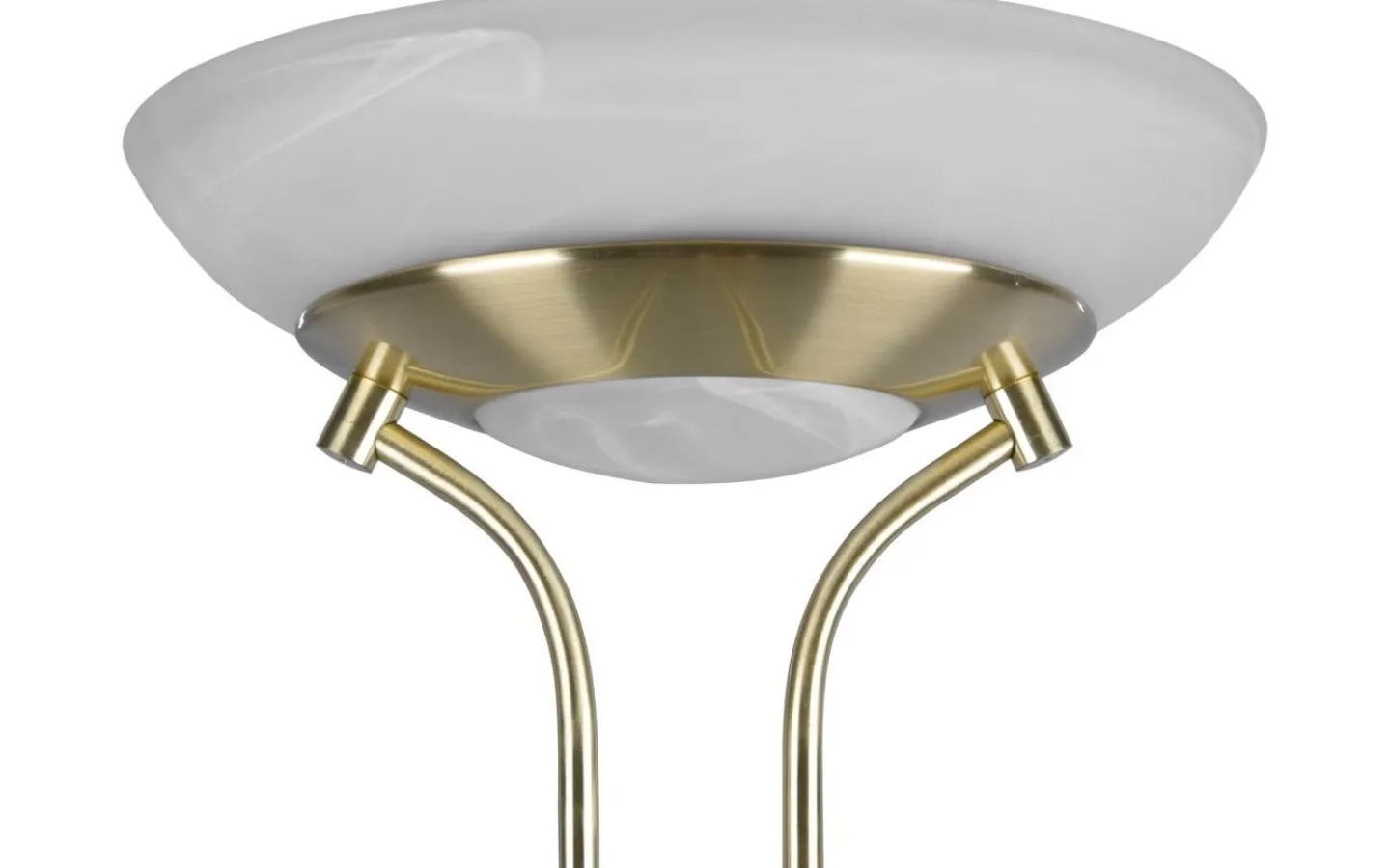 Uplight|Golvläslampor<Reality Orson Golvlampa LED matt mässing