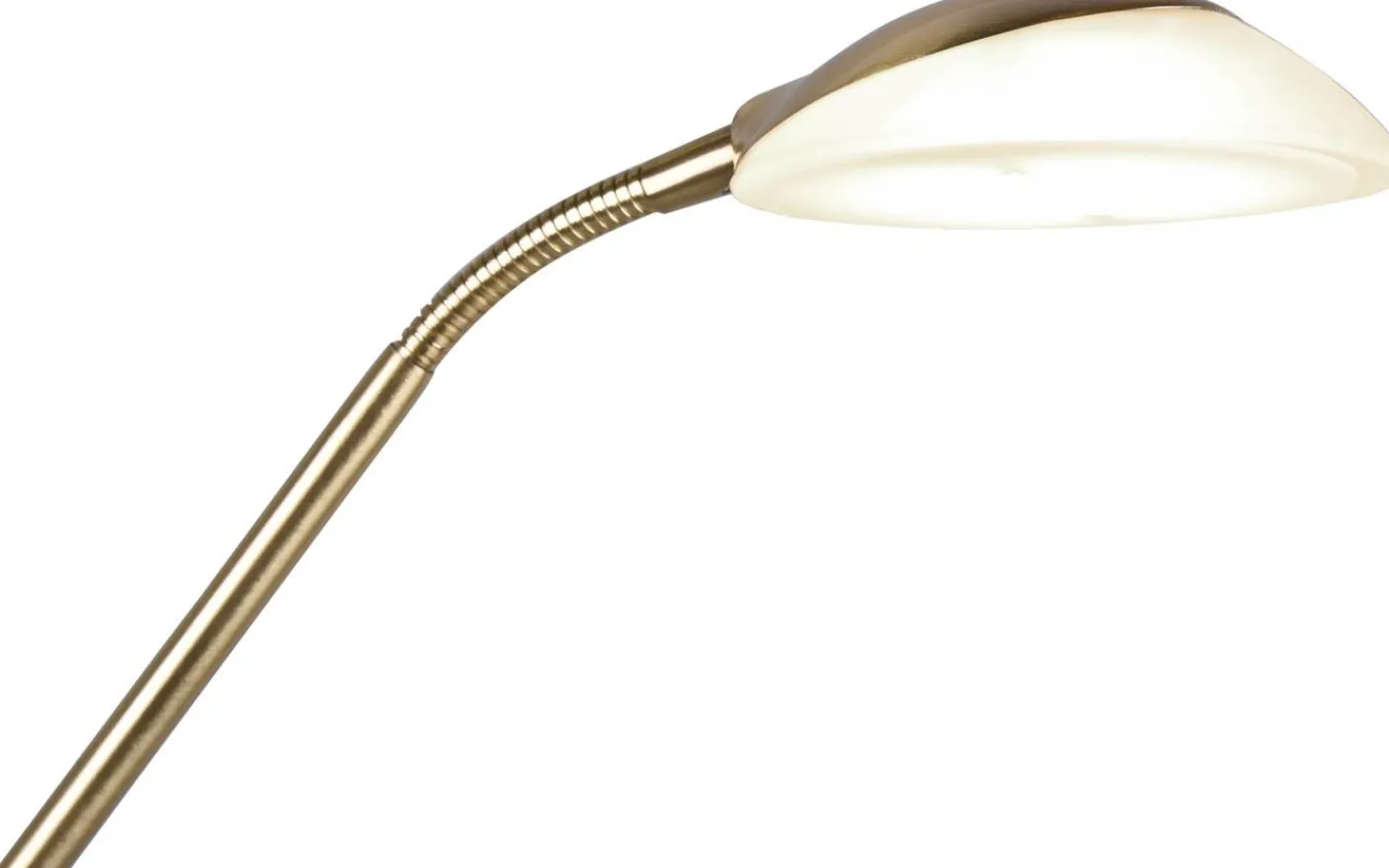 Uplight|Golvläslampor<Reality Orson Golvlampa LED matt mässing