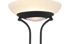 Reality Orson Golvlampa LED mattsvart* Uplight|Golvläslampor
