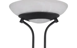 Reality Orson Golvlampa LED mattsvart* Uplight|Golvläslampor