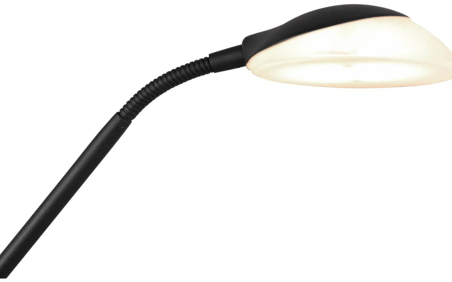 Reality Orson Golvlampa LED mattsvart* Uplight|Golvläslampor