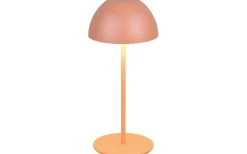 Reality Ortiz Laddbar Bordslampa LED Aprikos IP44* Uppladdningsbara Lampor Utomhus|Uppladdningsbara Lampor Utomhus