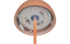 Reality Ortiz Laddbar Bordslampa LED Aprikos IP44* Uppladdningsbara Lampor Utomhus|Uppladdningsbara Lampor Utomhus