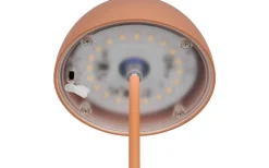 Reality Ortiz Laddbar Bordslampa LED Aprikos IP44* Uppladdningsbara Lampor Utomhus|Uppladdningsbara Lampor Utomhus