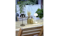 Uppladdningsbara Lampor Utomhus|Uppladdningsbara Lampor Utomhus<Reality Ortiz Laddbar Bordslampa LED Mattvit IP44