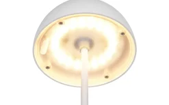 Uppladdningsbara Lampor Utomhus|Uppladdningsbara Lampor Utomhus<Reality Ortiz Laddbar Bordslampa LED Mattvit IP44