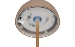 Reality Ortiz Laddbar Bordslampa LED Kaffebrun IP44* Uppladdningsbara Lampor Utomhus|Uppladdningsbara Lampor Utomhus