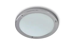 Badrumslampor Tak<ArmaturHantverk Orust Plafond Ø31cm Krom IP54