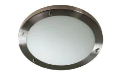 Orust Plafond Ø31cm Nickel IP54