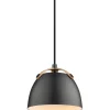 Fönsterlampor<Halo Design Oslo Fönsterlampa Ø16cm Svart/Ek