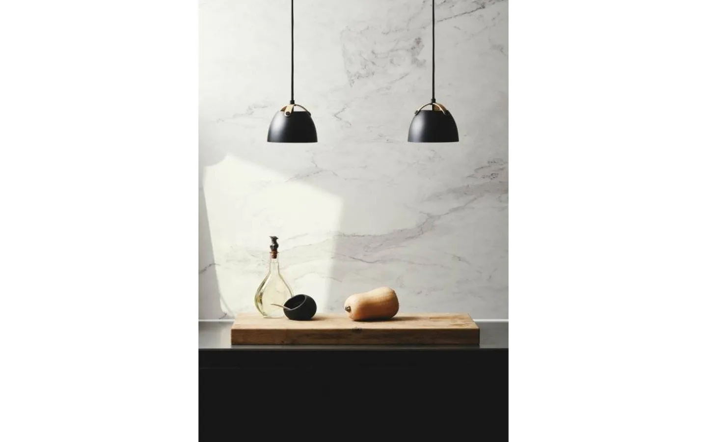 Fönsterlampor<Halo Design Oslo Fönsterlampa Ø16cm Svart/Ek