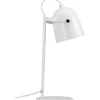 Dyberg Larsen Oslo Skrivbordslampa 37cm Vit* Skrivbordslampor