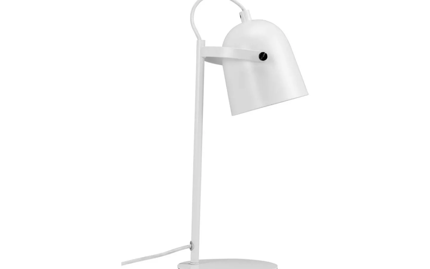 Dyberg Larsen Oslo Skrivbordslampa 37cm Vit* Skrivbordslampor