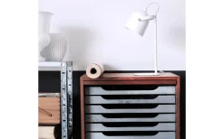 Dyberg Larsen Oslo Skrivbordslampa 37cm Vit* Skrivbordslampor