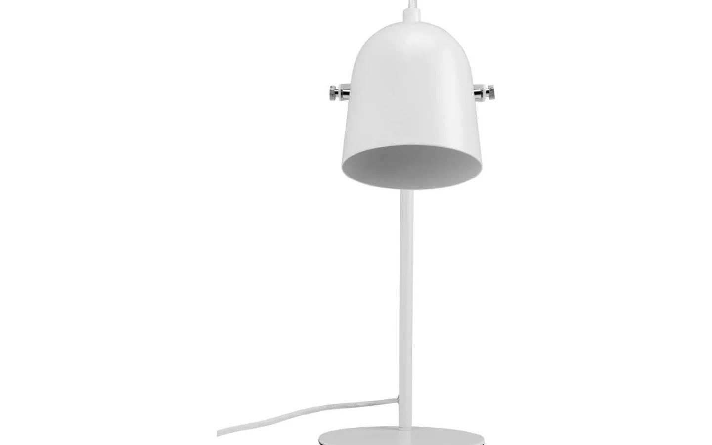 Dyberg Larsen Oslo Skrivbordslampa 37cm Vit* Skrivbordslampor