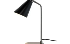 Oswald Skrivbordslampa 40cm Svart/Stål