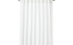 Svanefors Otila Gardin 2-pack Vit 2x125x250cm* Enfärgade Gardiner