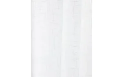 Svanefors Otila Gardin 2-pack Vit 2x125x250cm* Enfärgade Gardiner