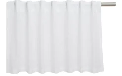Svanefors Otila Gardinkappa Vit 50x250cm* Gardinkappor